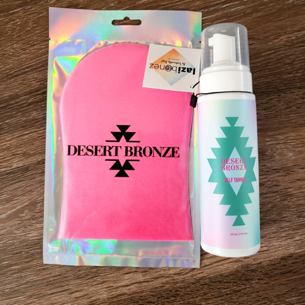 Desert Bronze self tanner